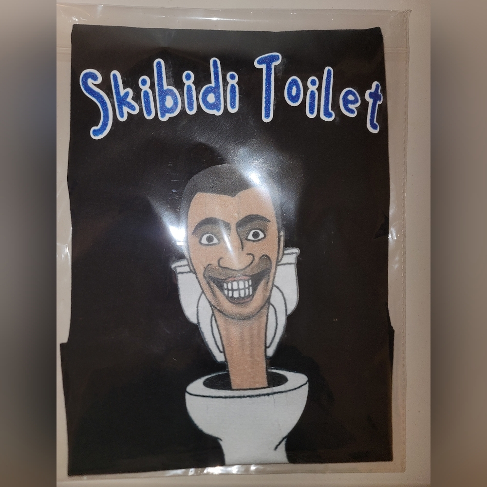 Skibidi Toilet kids T shirt